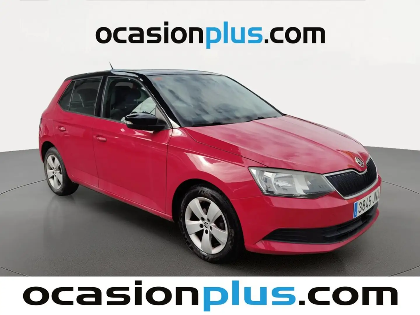 Skoda Fabia 1.0 MPI Ambition 55kW Rojo - 2