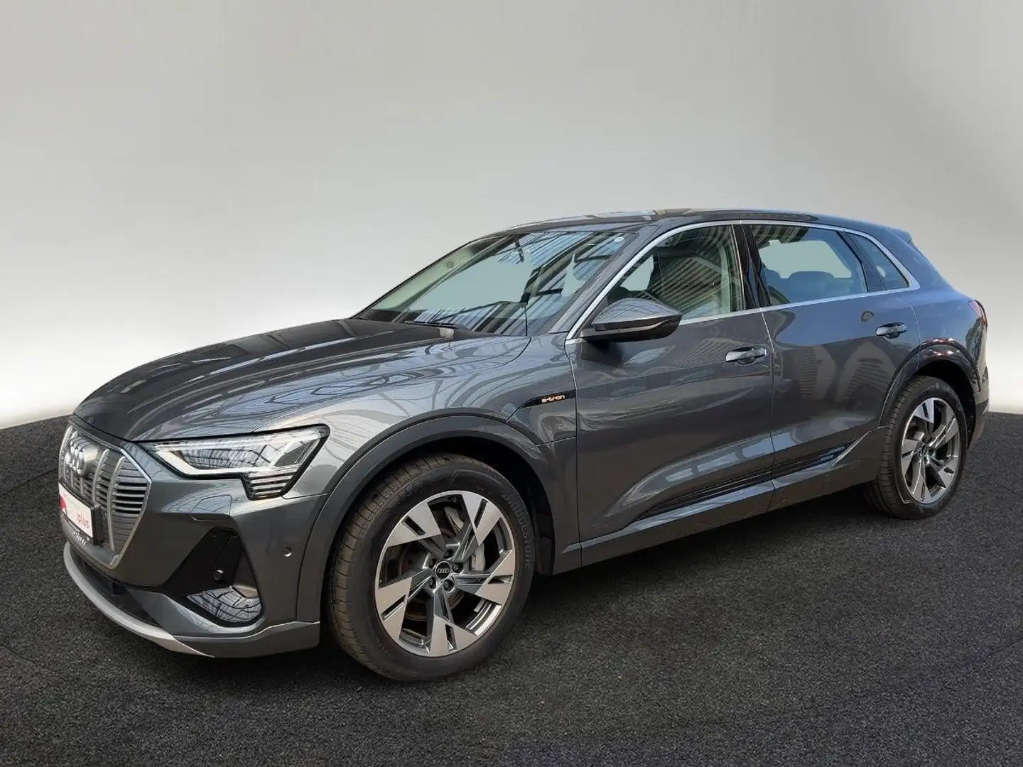 Audi e-tron 55 S line quattro 300 kW Nachtsicht Massa Grau - 2