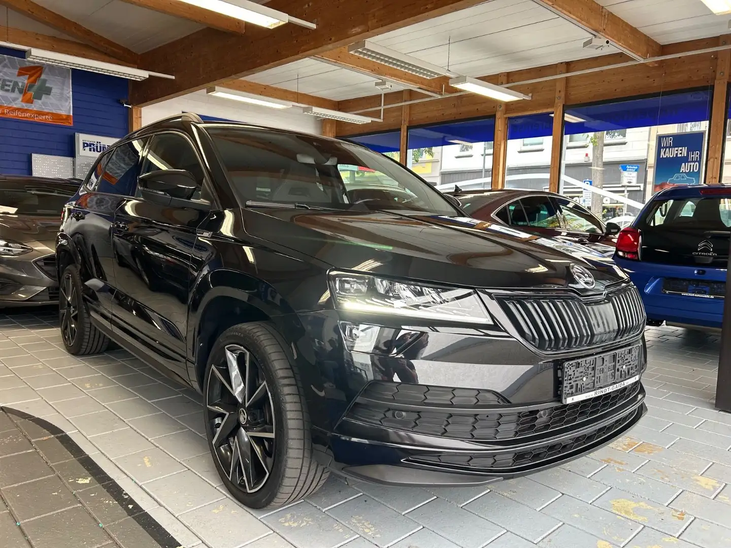 Skoda Karoq Sportline 1.5 TSI ACT DSG "DIGI/BUSINESS" Noir - 1