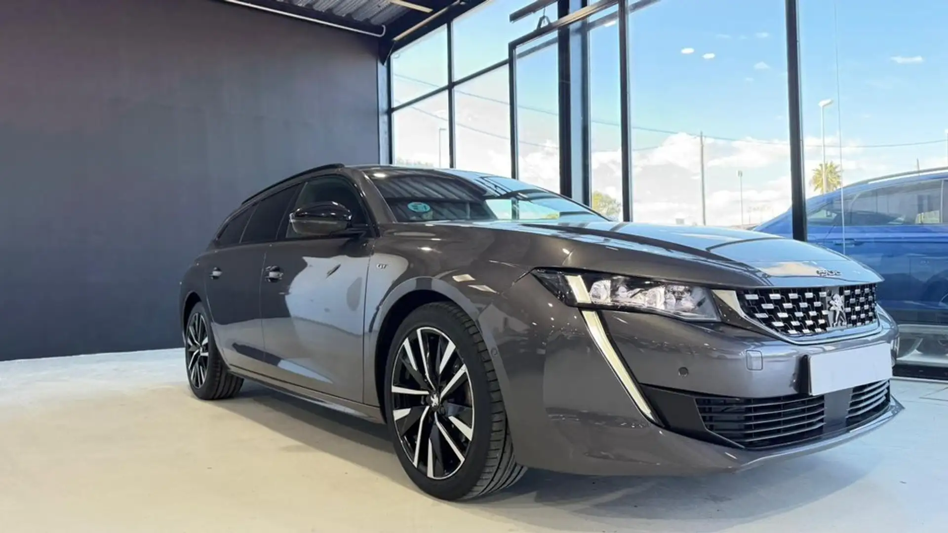 Peugeot 508 SW 1.5 BlueHDi S&S GT EAT8 130 Gris - 1
