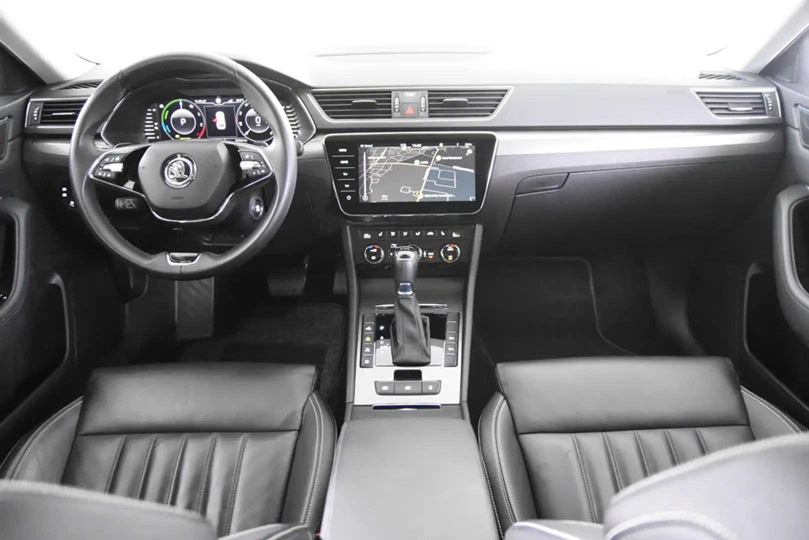 Skoda Superb Combi 1.4 TSI iV Hybrid *1ste Eigenaar*360 Camera* Grijs - 2