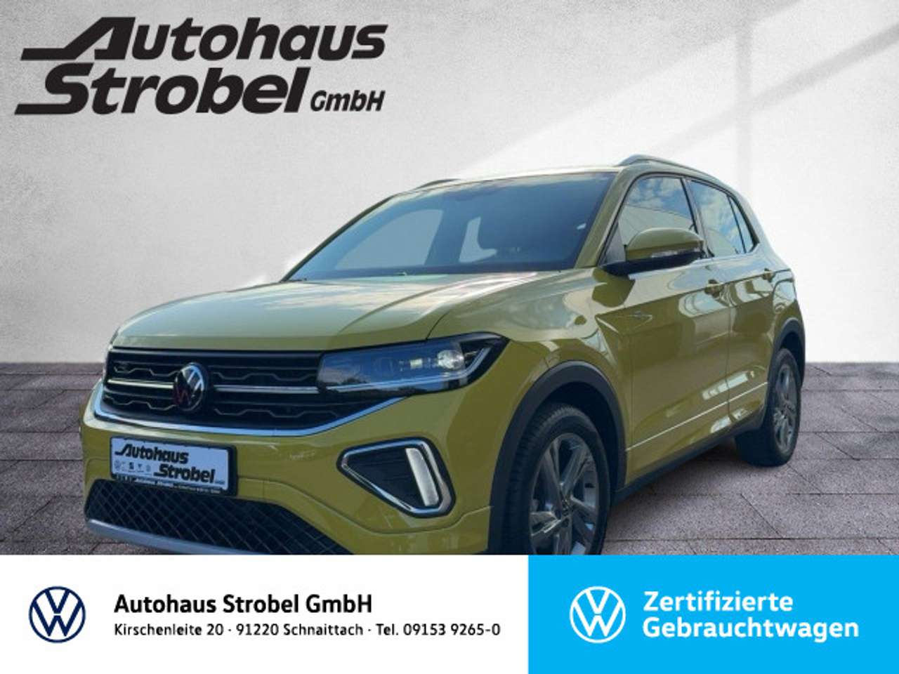 Volkswagen T-Cross 2024 — 1.0 TSI DSG R-Line Navi LED-Matrix Kamer