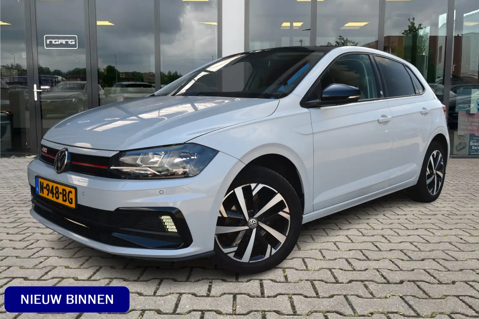 Volkswagen Polo 1.0 TSI Beats | Pano | Camera | Keyless | Wit - 1