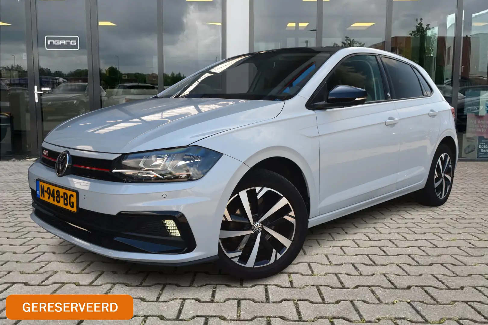 Volkswagen Polo 1.0 TSI Beats | Pano | Camera | Keyless | Blanc - 1