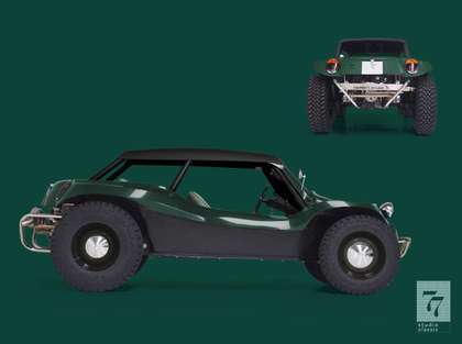 Volkswagen Buggy Manxter 2+2 Mossgrün