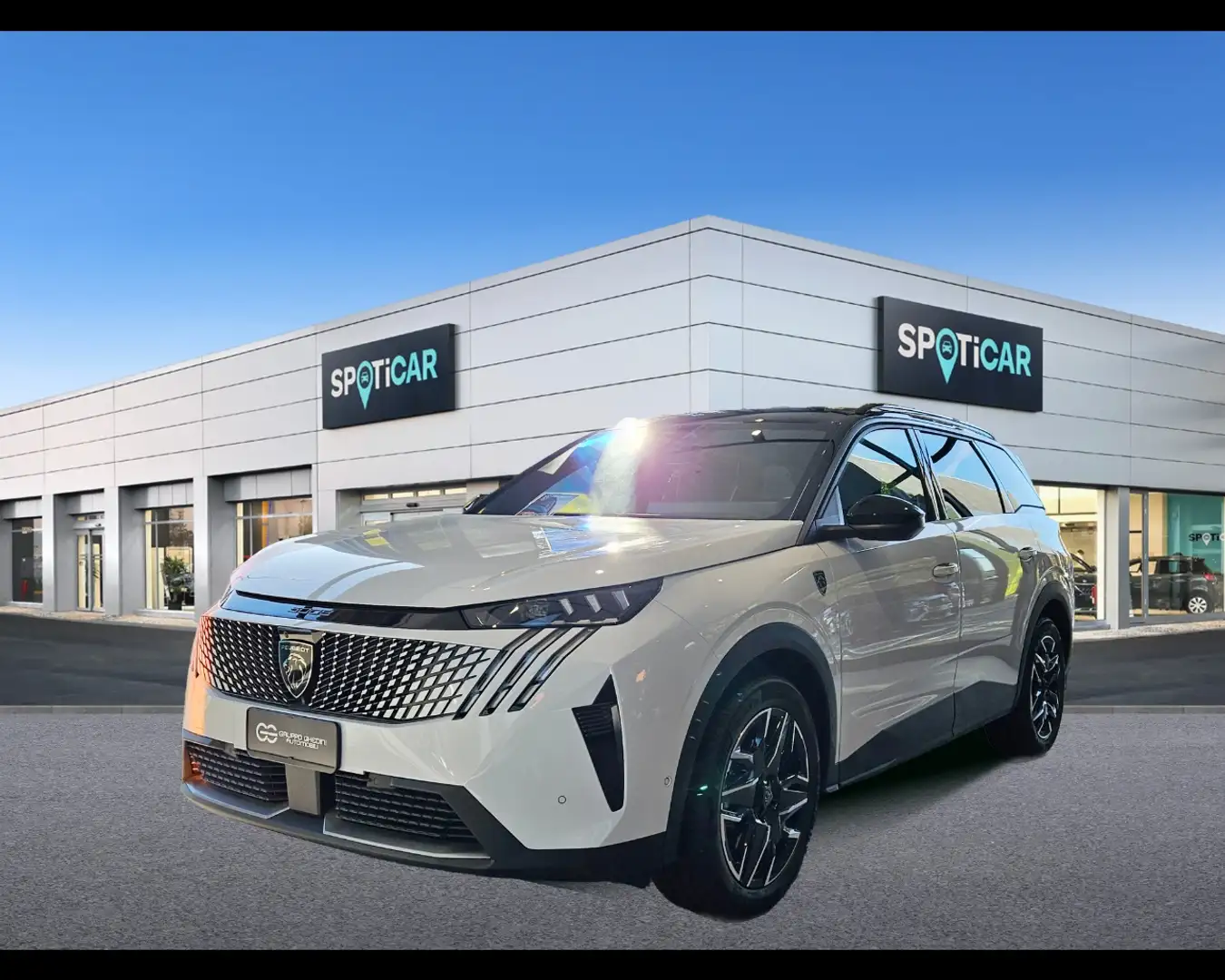 Peugeot 5008 1.2 Hybrid GT Bianco - 1