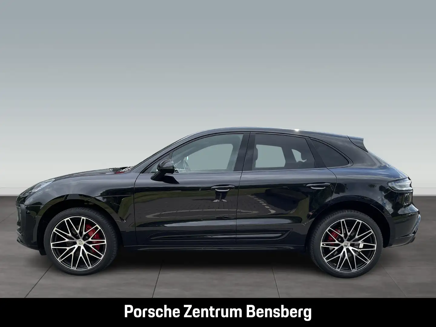 Porsche Macan S Schwarz - 2