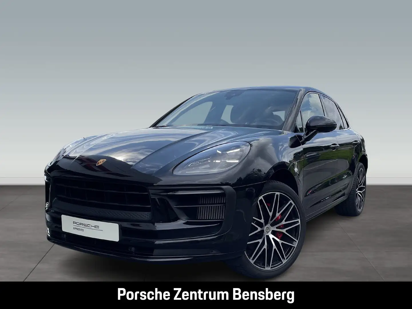 Porsche Macan S Schwarz - 1