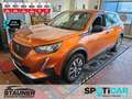 Peugeot 2008 e-2008 Active Pack Elektromotor 136PS *PDC* Oranje - thumbnail 1