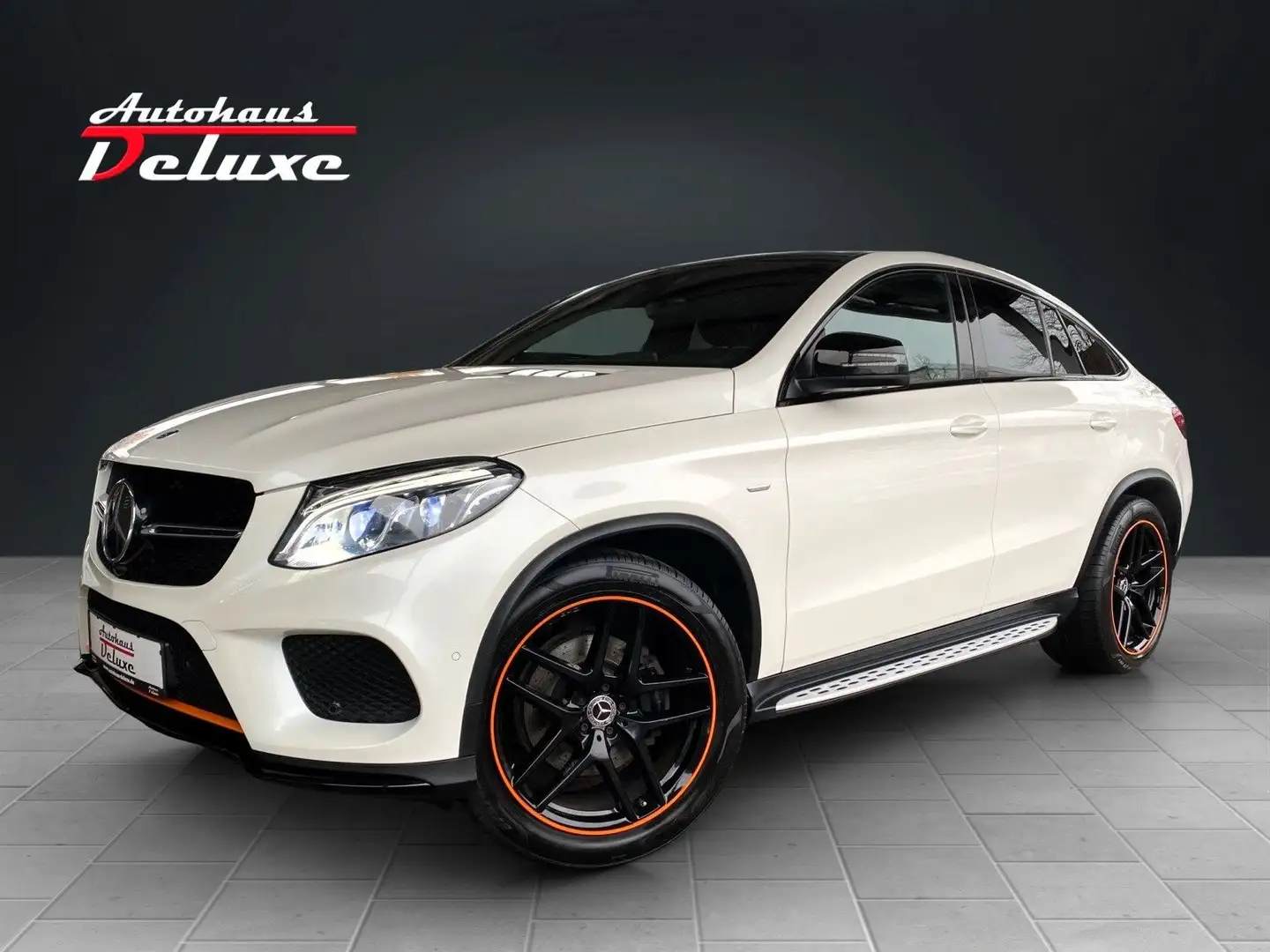 Mercedes-Benz GLE 350 d 4M AMG-LINE / ORANGE EDITION ART Blanc - 1