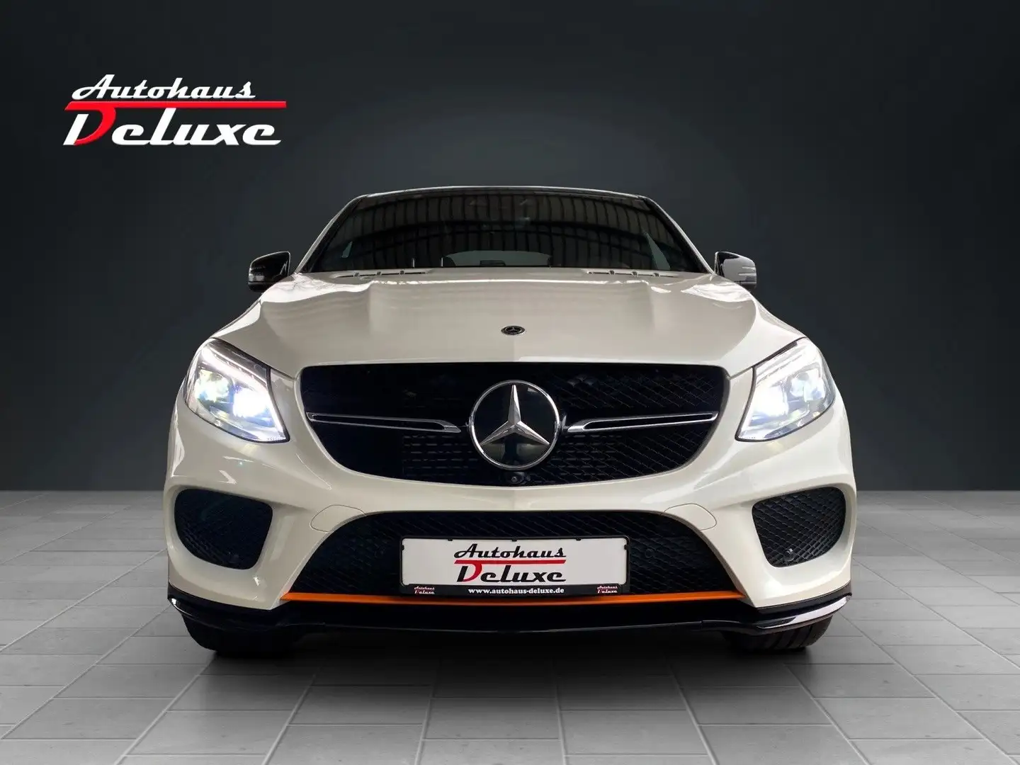 Mercedes-Benz GLE 350 d 4M AMG-LINE / ORANGE EDITION ART Blanc - 2