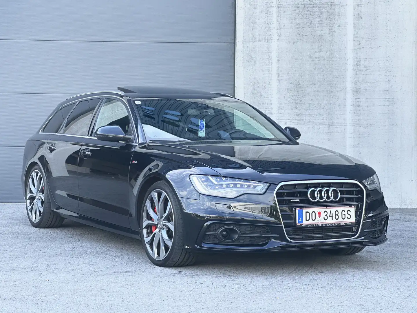 Audi A6 Avant 3,0 TDI quattro Sport DPF S-tronic S-line Schwarz - 2