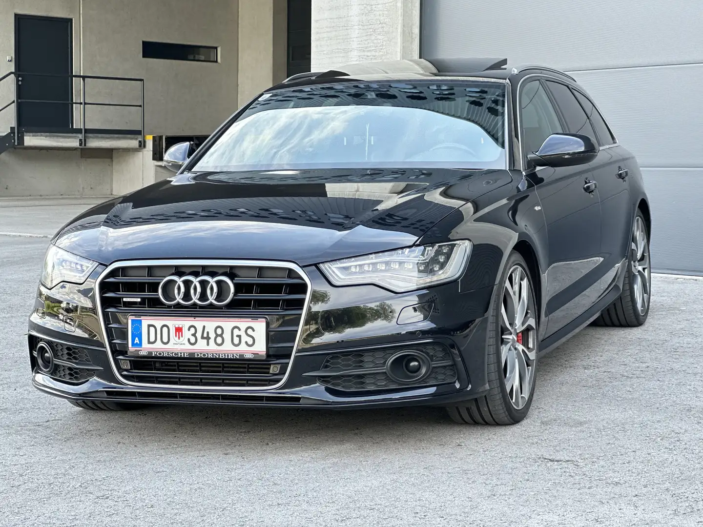 Audi A6 Avant 3,0 TDI quattro Sport DPF S-tronic S-line Schwarz - 1