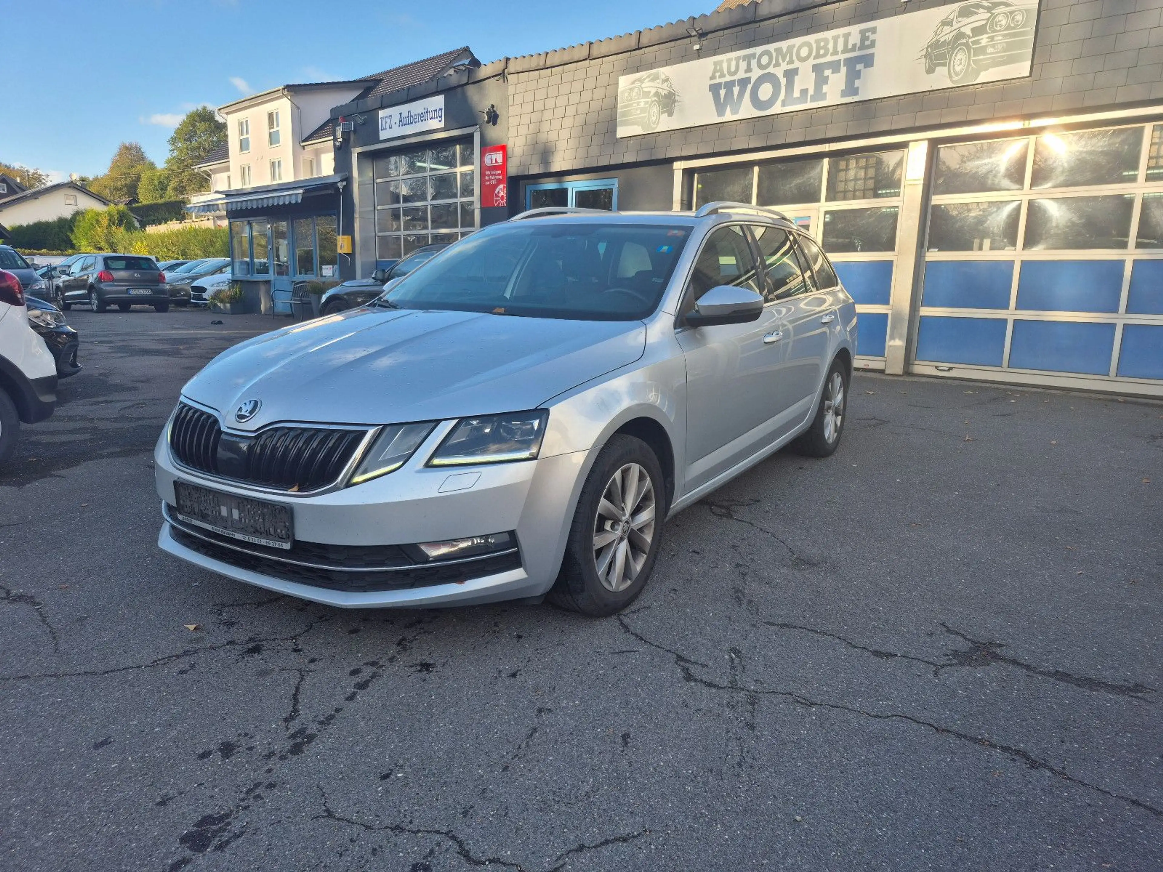 Skoda Octavia Combi Style