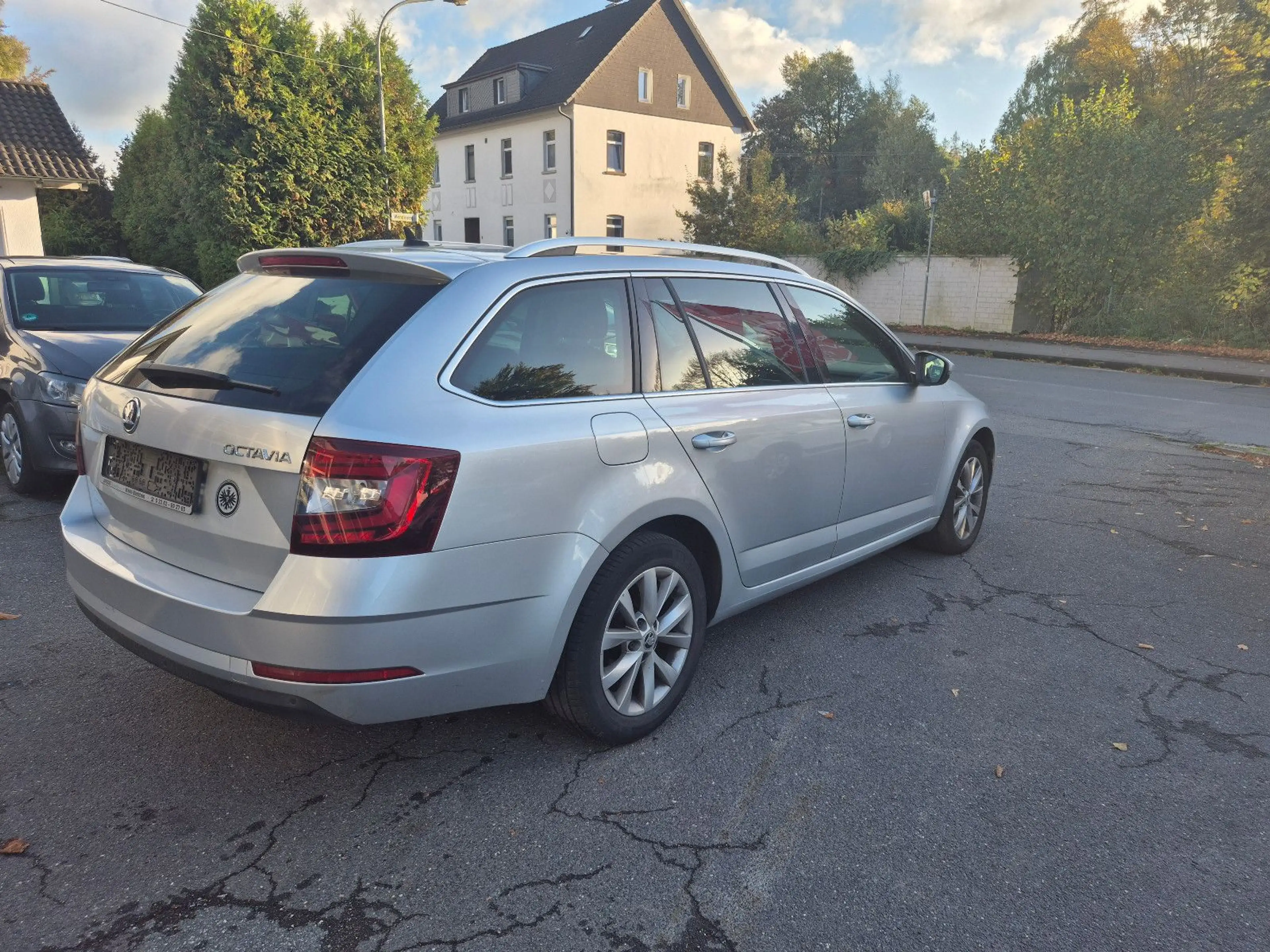 Skoda Octavia Combi Style — photo 3
