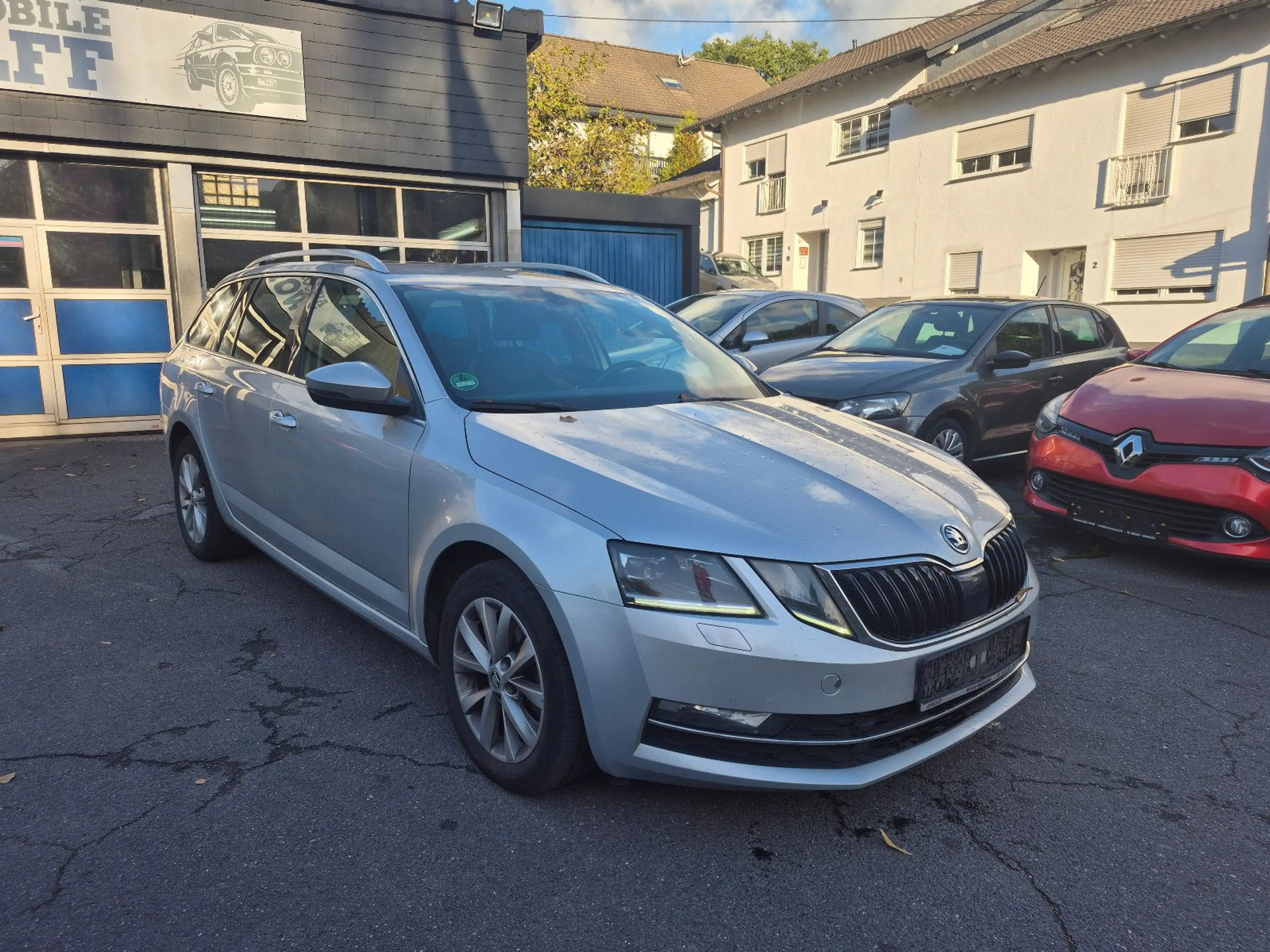 Skoda Octavia Combi Style — photo 4