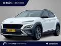 Hyundai KONA 1.6 GDI HEV Premium | Lederen bekleding | Trekhaak Blanc - thumbnail 1