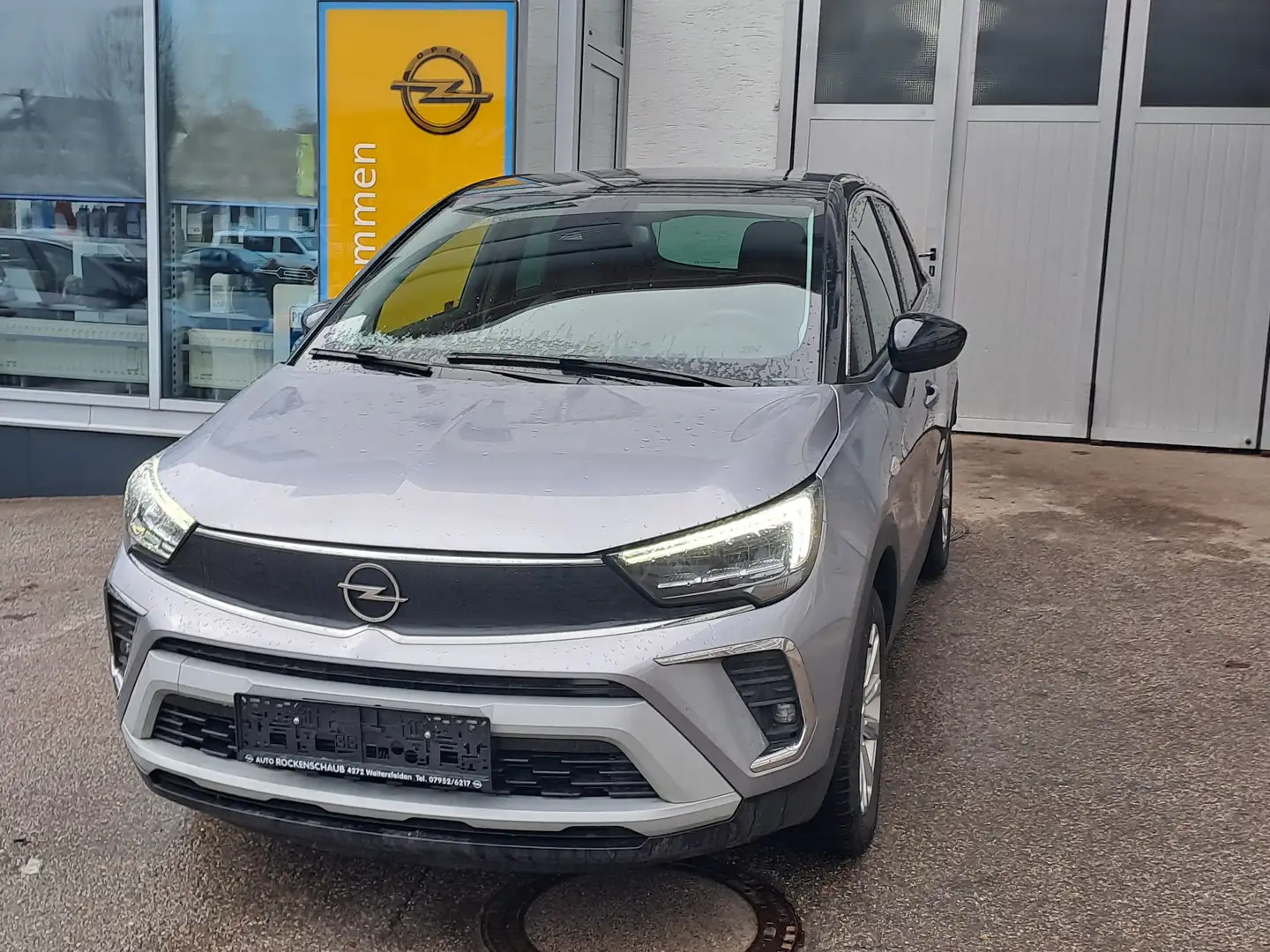 Opel Crossland Elegance Automatik Grau - 1