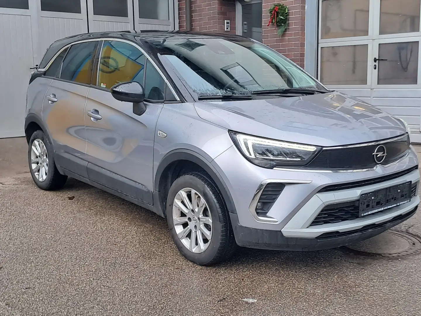 Opel Crossland Elegance Automatik Grau - 2