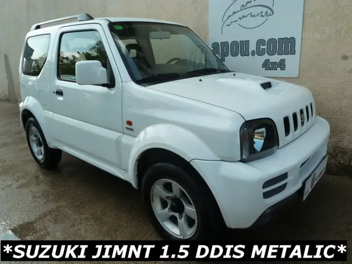 Suzuki Jimny 1.5 DDiS Techo Metalico 2008
