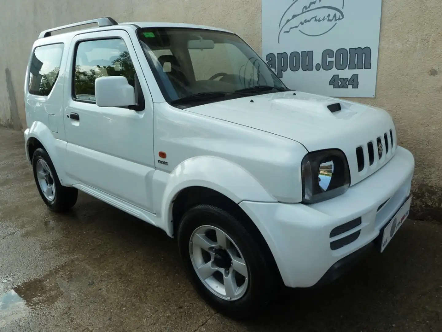 Suzuki Jimny 1.5DDiS JLX Techo Metálico Blanco - 2