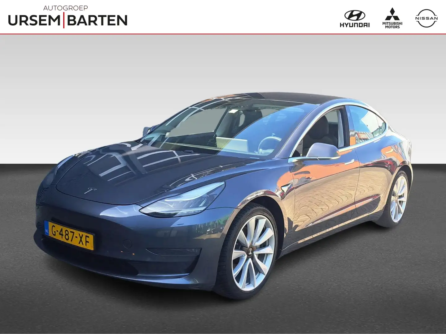 Tesla Model 3 Long Range AWD 75 kWh Gris - 1