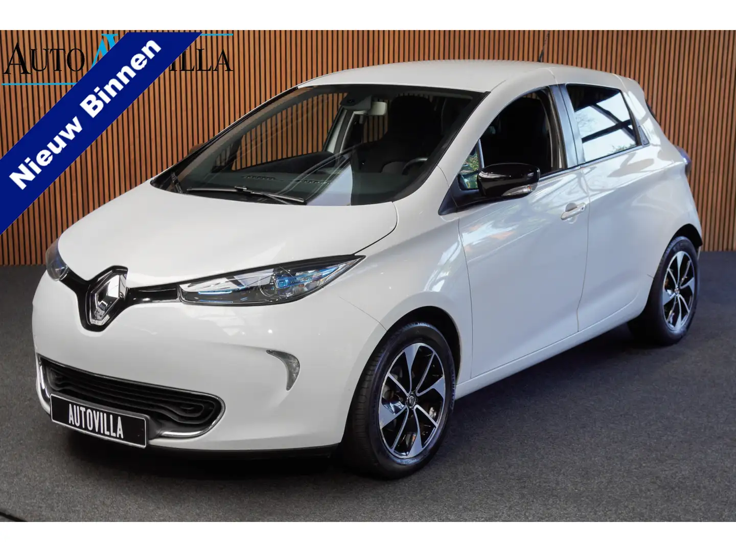 Renault ZOE R90 Navi Keyless Entry & Go Climate PDC Carplay Cr Weiß - 1