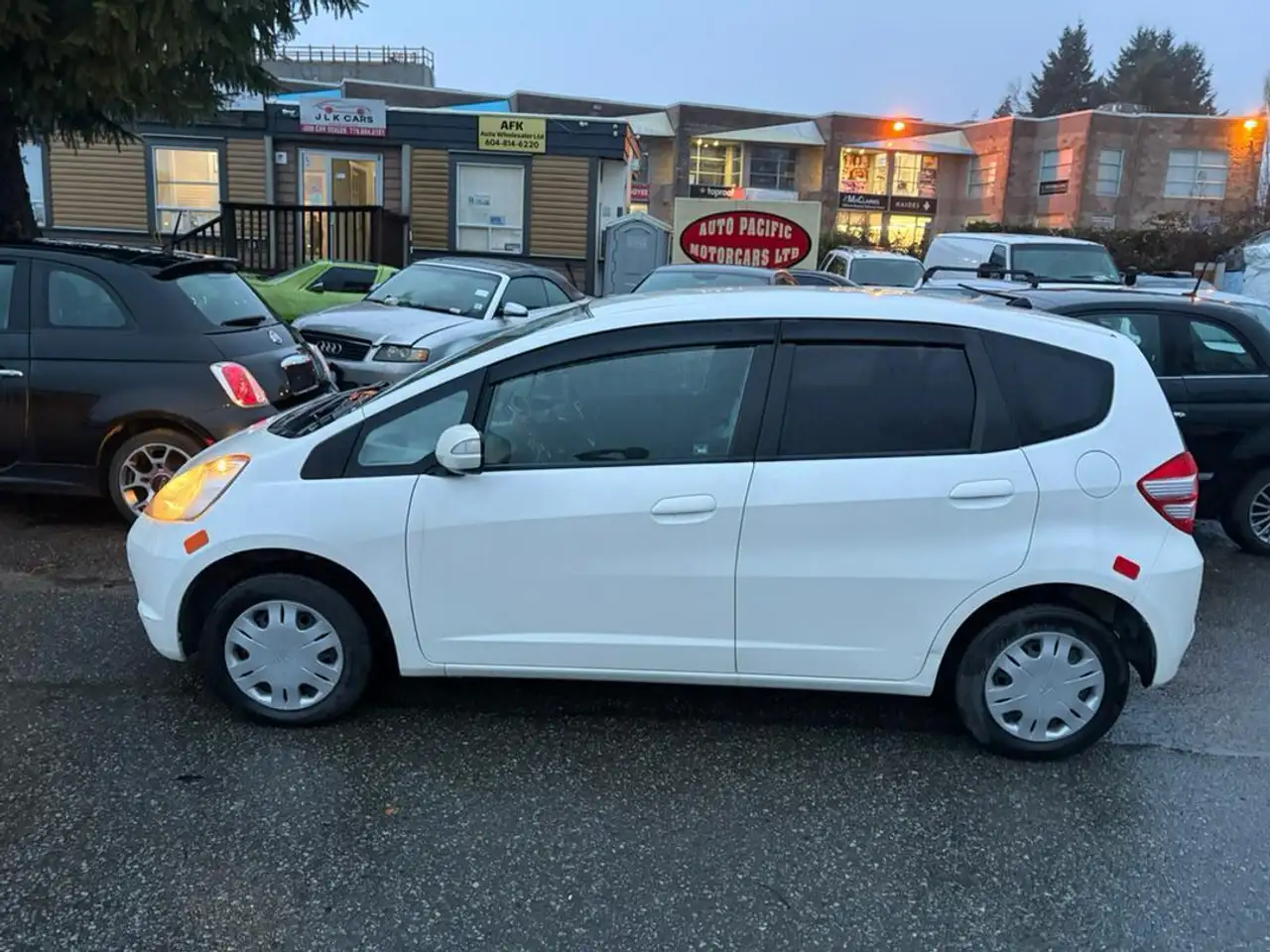 2008 Honda Fit