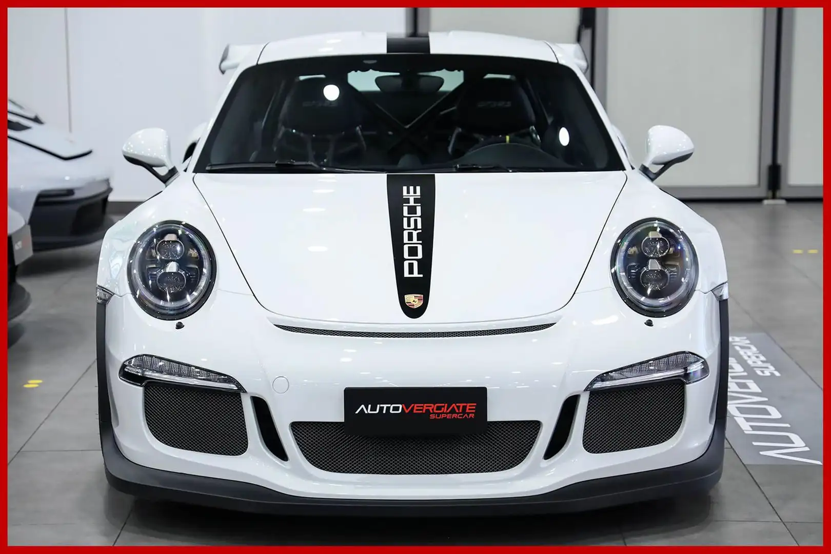 Porsche 991 4.0 GT3 RS - CLUB SPORT - SEDILI INTEGRALI - Bianco - 2