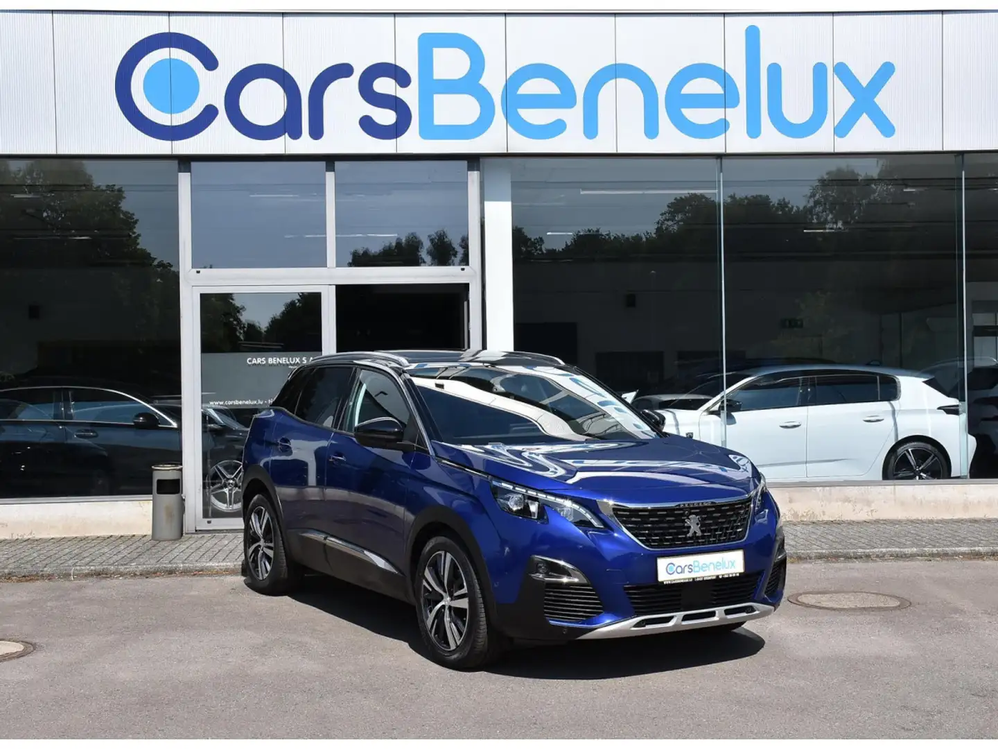 Peugeot 3008 1.2 PureTech EAT8 TO LANE SIDE PARK CAM360 1° MAIN Bleu - 1