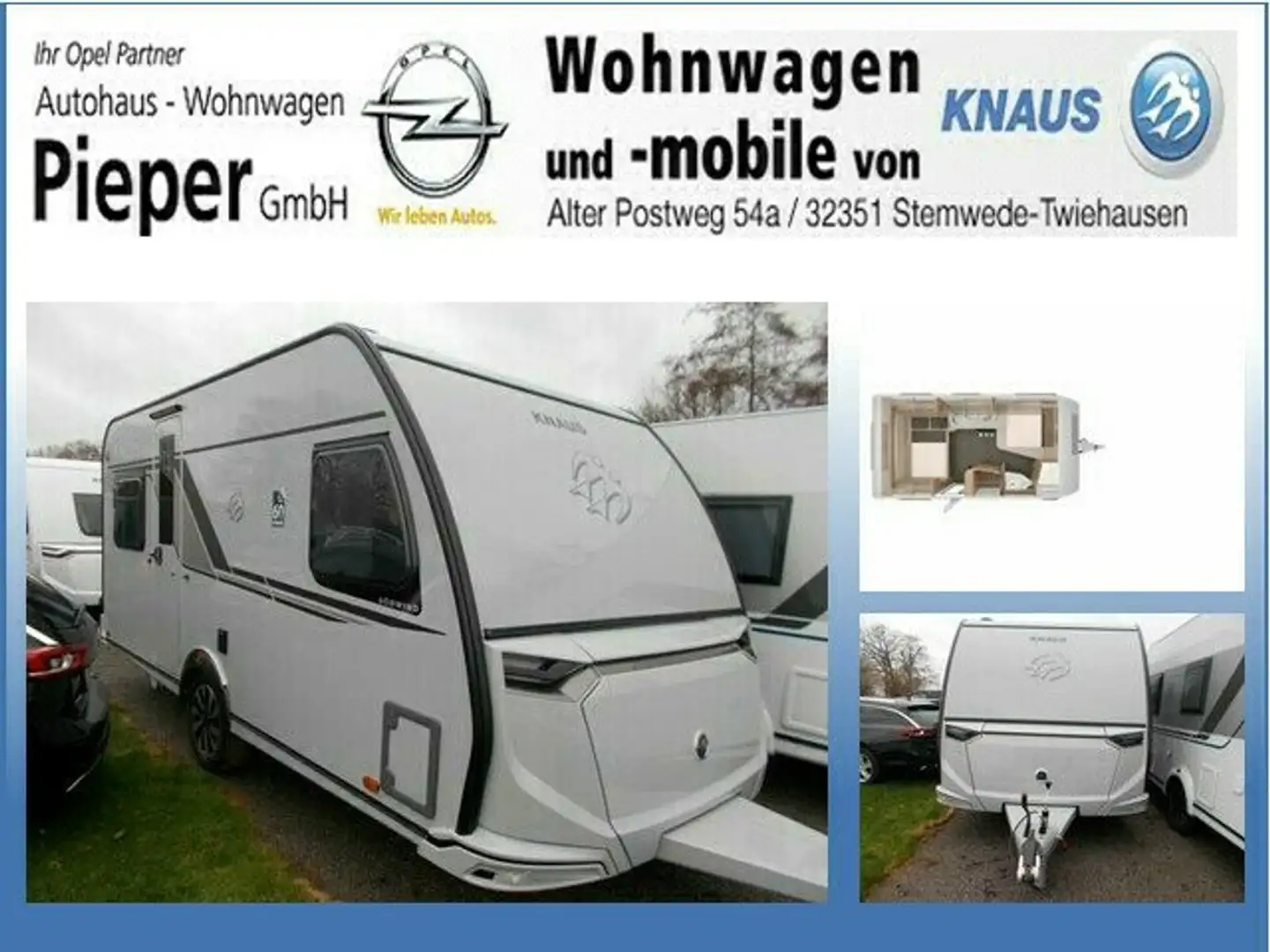Knaus Südwind 450 FU 60 YEARS - 1