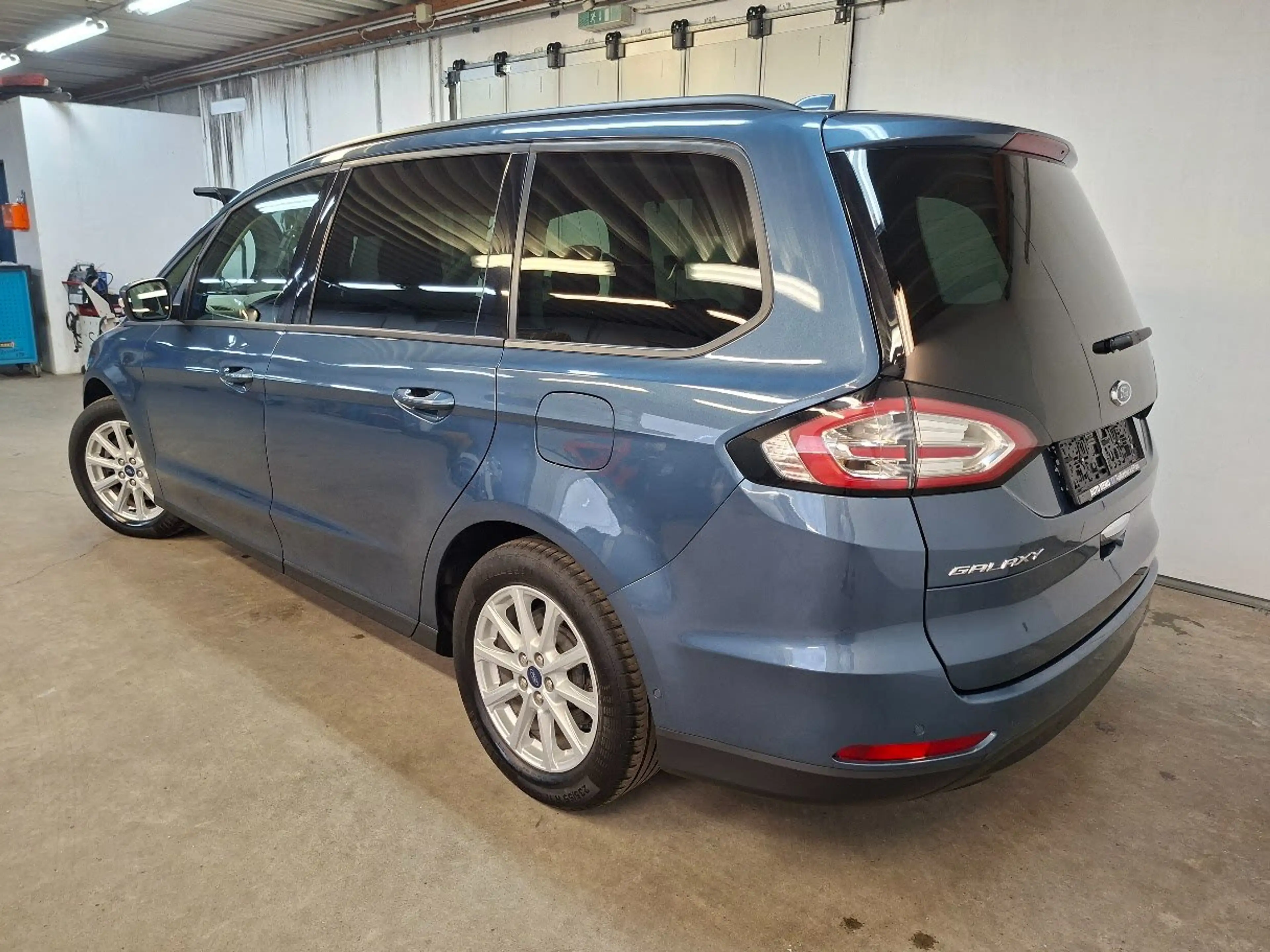 Ford Galaxy 2.0EcoBlue, AHK, AHK, Kamera, Winter-Paket — photo 3