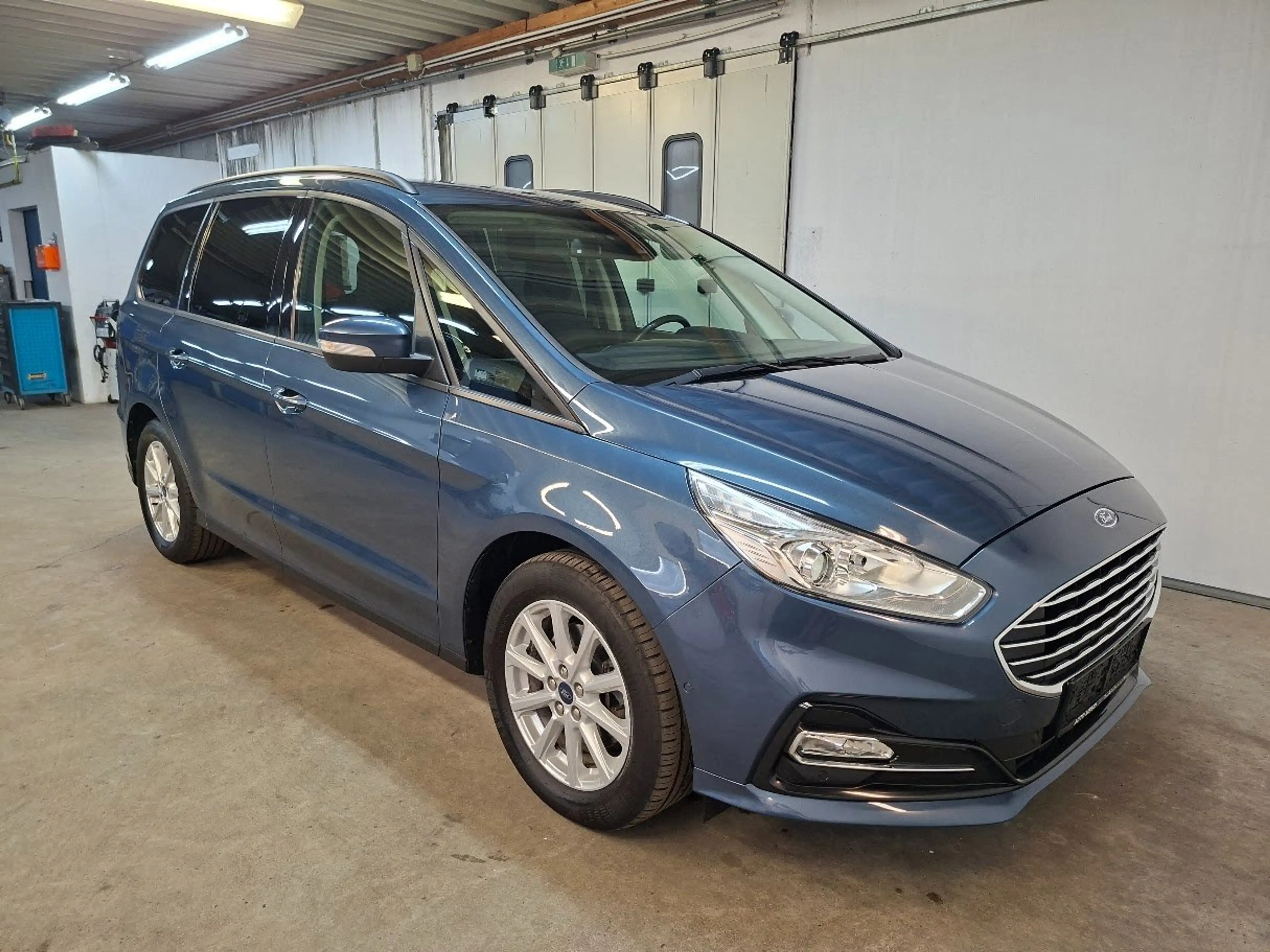 Ford Galaxy 2.0EcoBlue, AHK, AHK, Kamera, Winter-Paket — photo 7