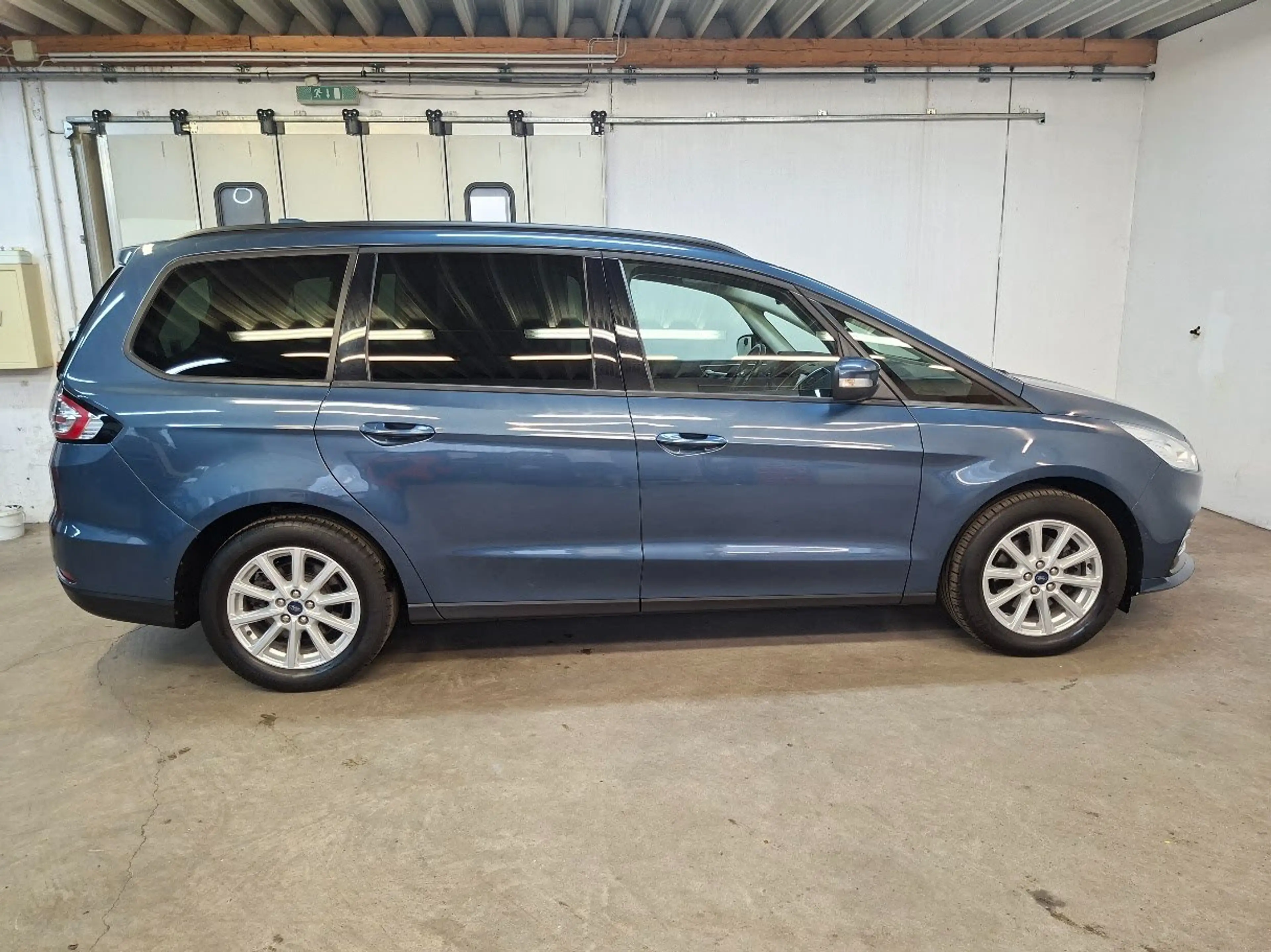 Ford Galaxy 2.0EcoBlue, AHK, AHK, Kamera, Winter-Paket — photo 8