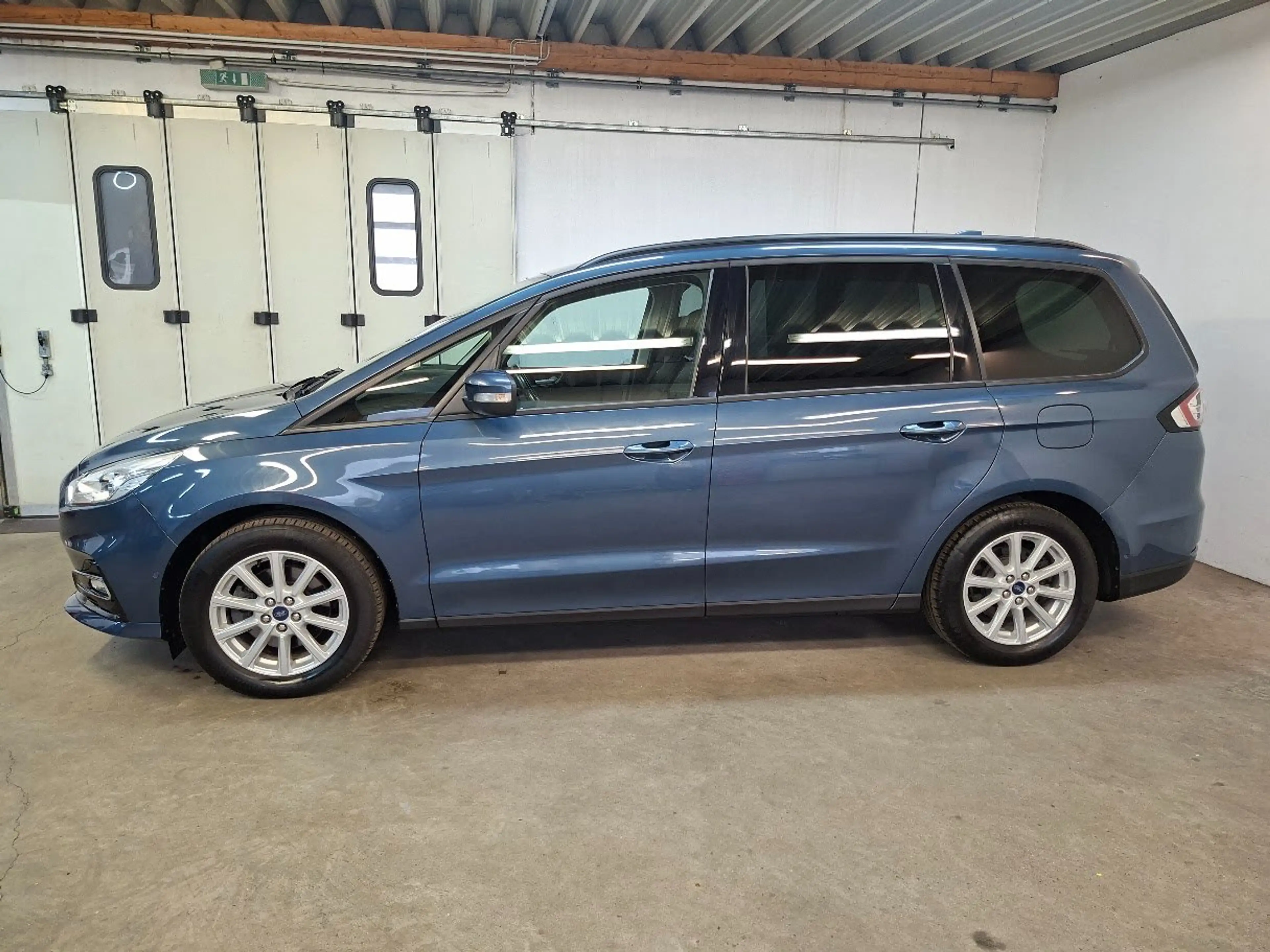 Ford Galaxy 2.0EcoBlue, AHK, AHK, Kamera, Winter-Paket — photo 2