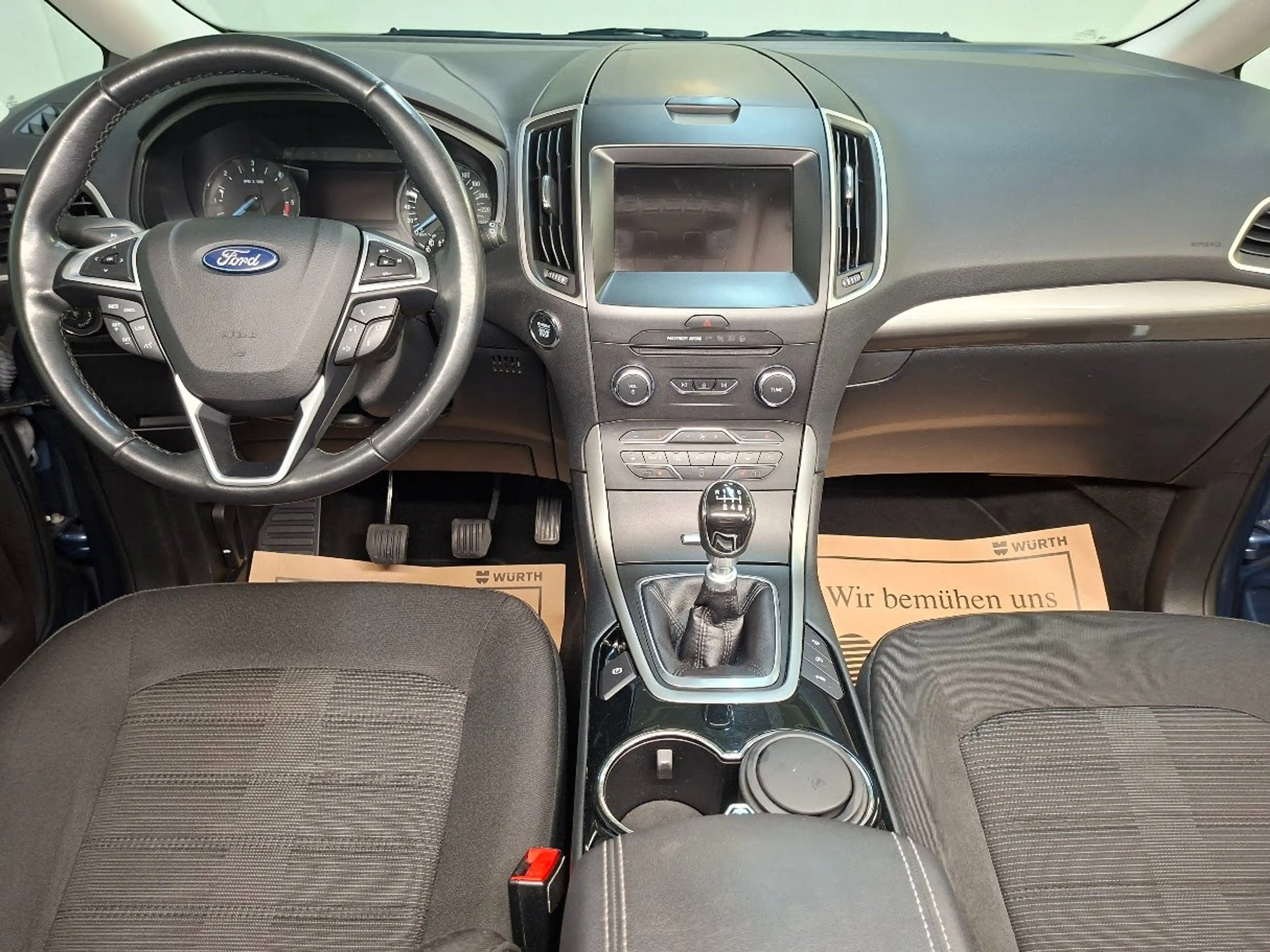 Ford Galaxy 2.0EcoBlue, AHK, AHK, Kamera, Winter-Paket — photo 5