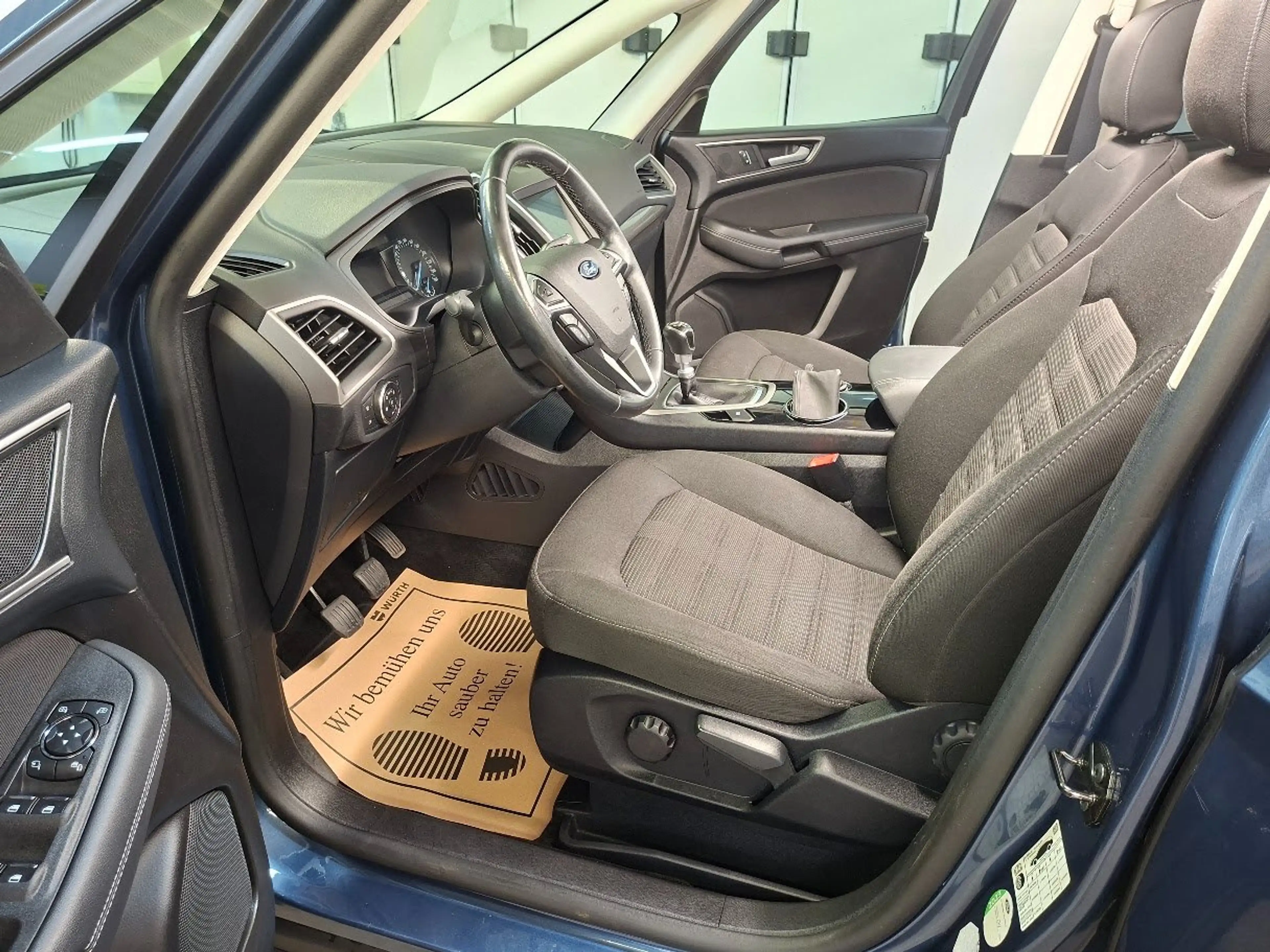 Ford Galaxy 2.0EcoBlue, AHK, AHK, Kamera, Winter-Paket — photo 4