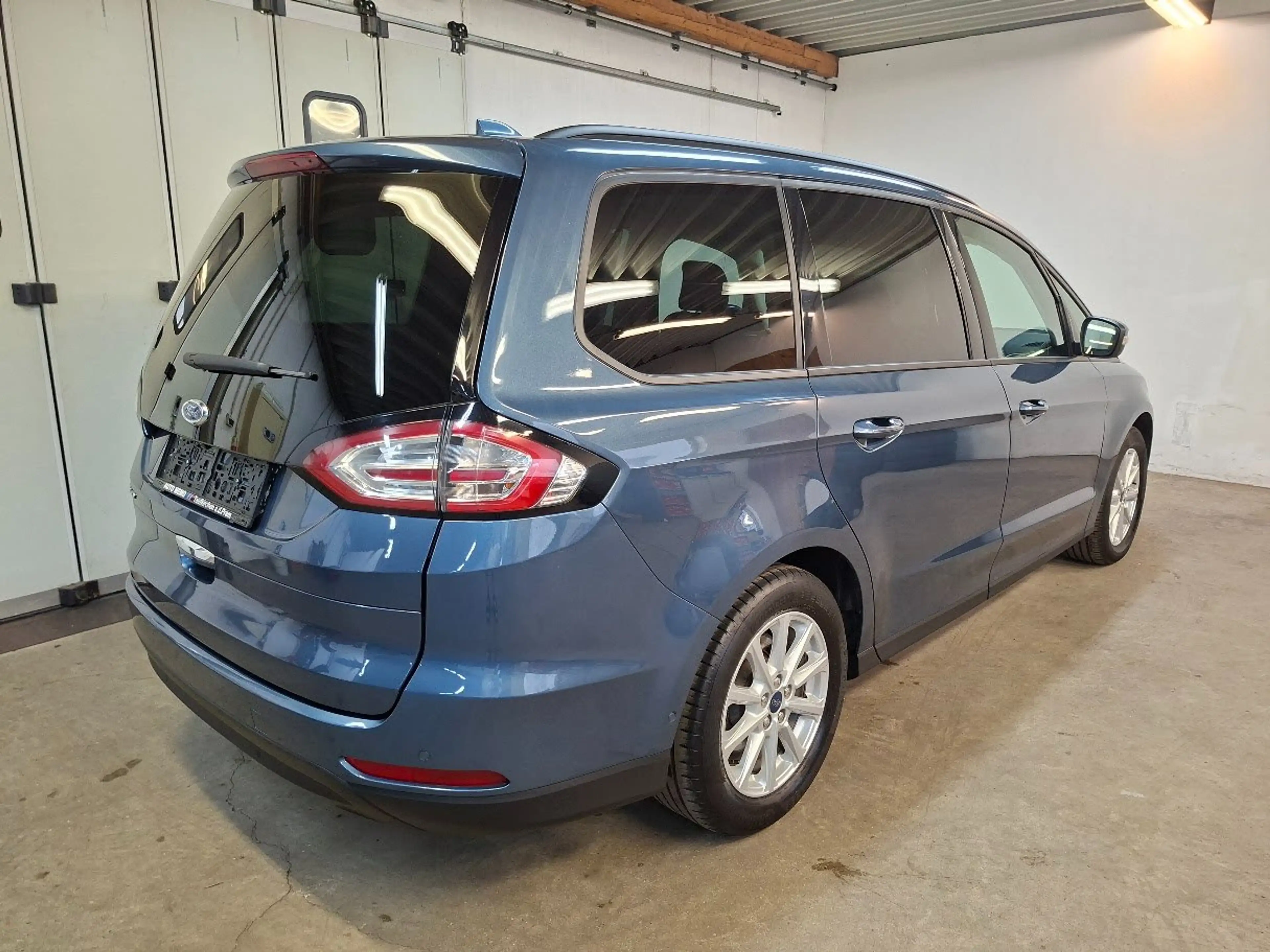 Ford Galaxy 2.0EcoBlue, AHK, AHK, Kamera, Winter-Paket — photo 9