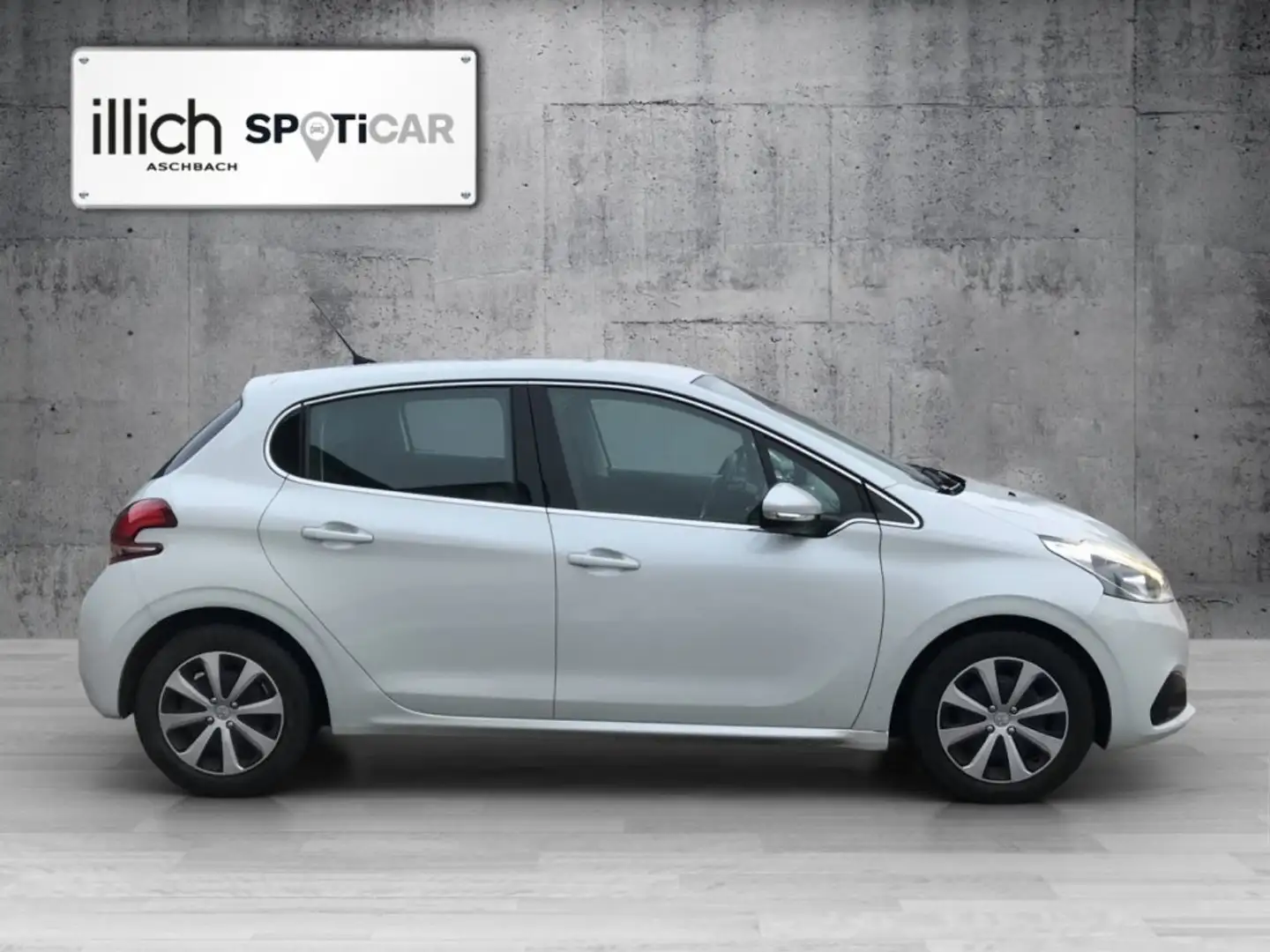 Peugeot 208 Allure BlueHDI100 Weiß - 2