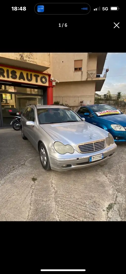 Mercedes-Benz C 220 SW cdi Elegance Argento - 2