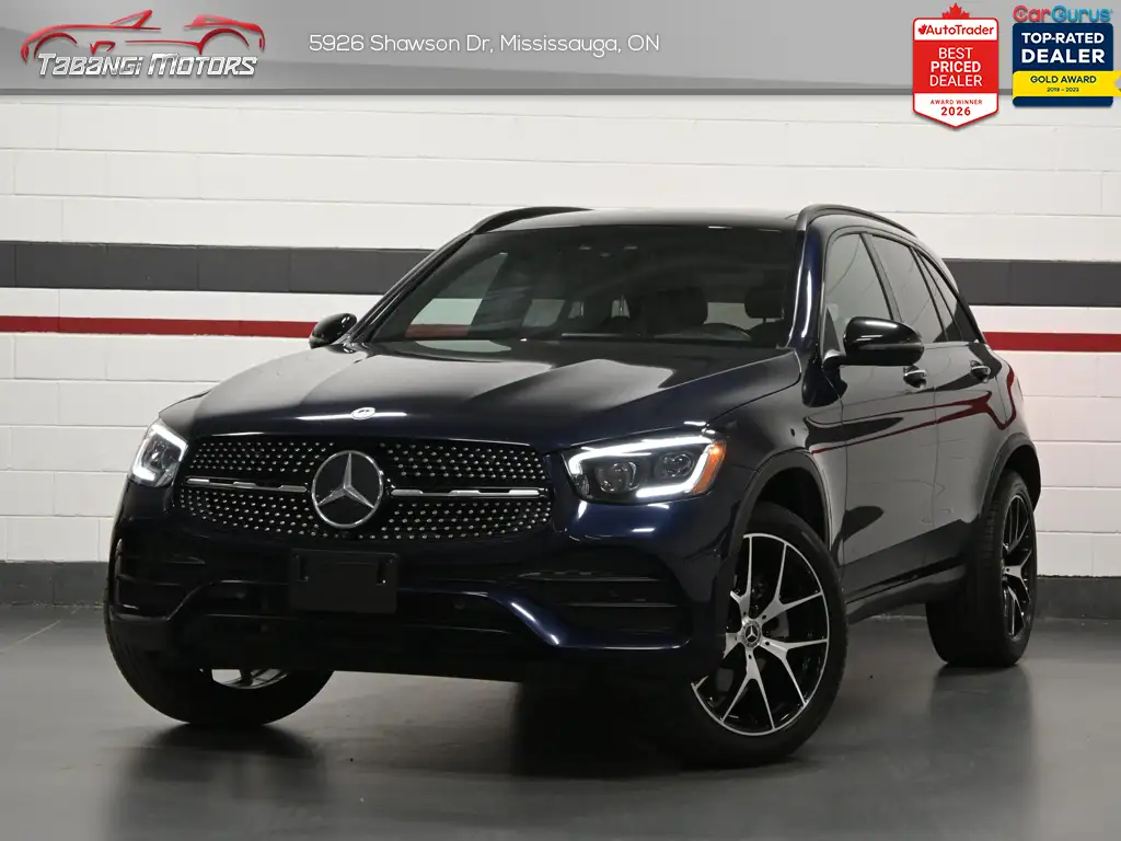 2022 Mercedes-Benz GLC 300 4MATIC No Accident AMG Sport HUD 360CAM Panor