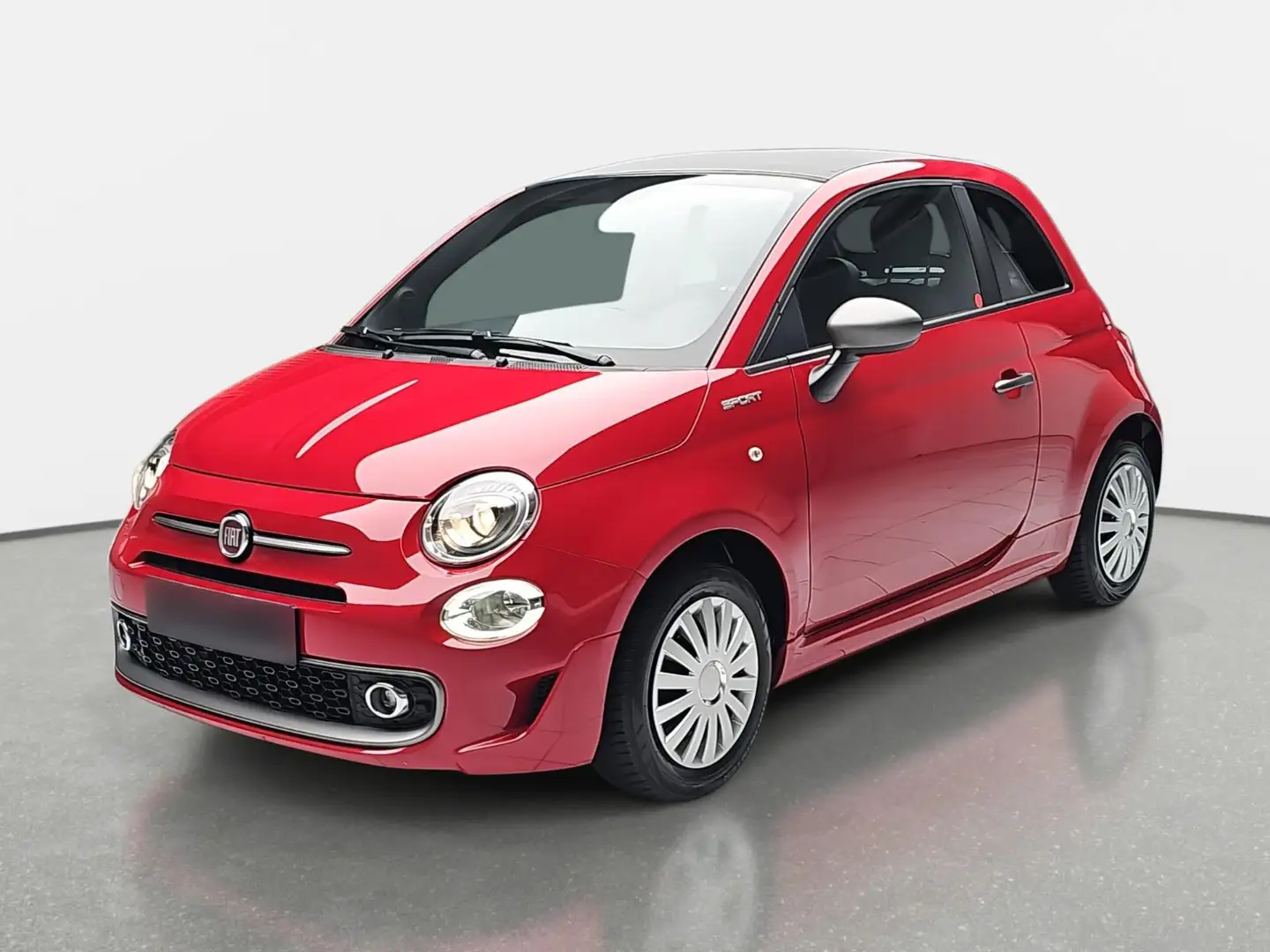Fiat 500C 500C 1.0 GSE HYBRID SPORT KLIMAAUTO AUDIO 7 MIRROR Rouge - 2