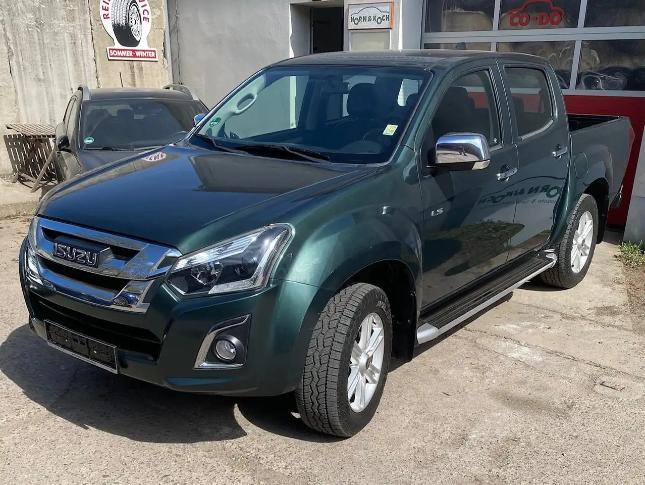 Isuzu D-Max