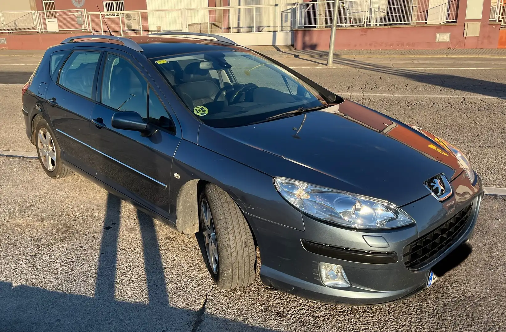 Peugeot 407 407 SW 3.0 V6 ST Sport Pack Aut. Sport Pack Gri - 2