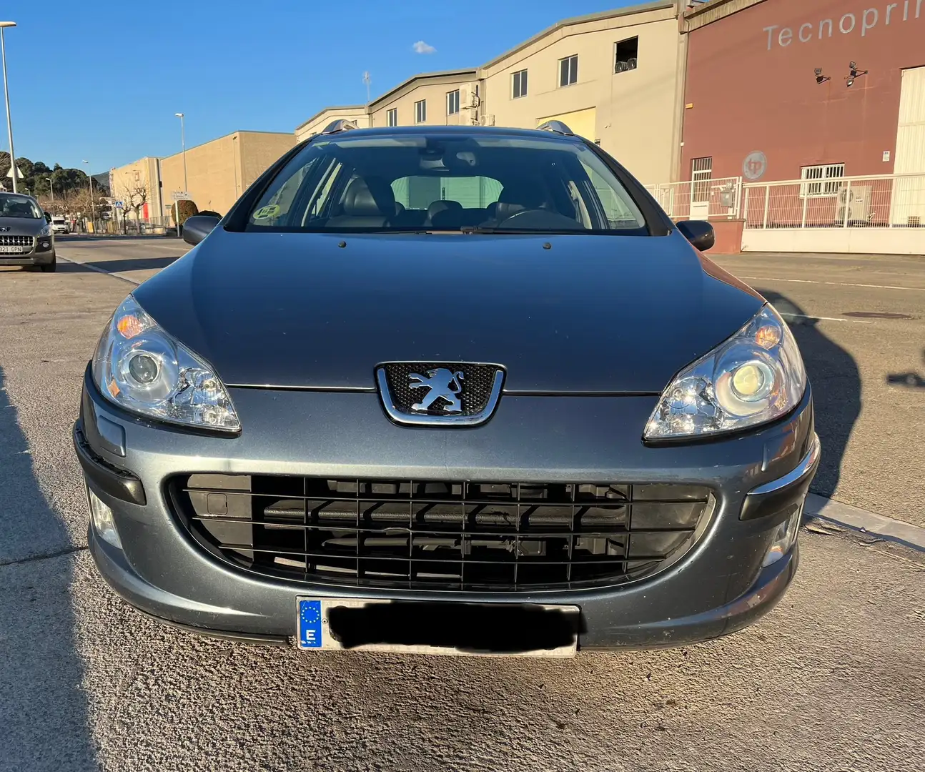 Peugeot 407 407 SW 3.0 V6 ST Sport Pack Aut. Sport Pack Gri - 1