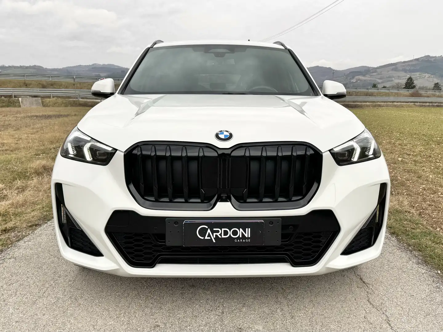 BMW X1 X1 U11 xdrive20d mhev 48V MSport Pro auto Bianco - 2