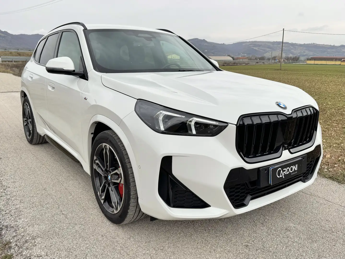 BMW X1 X1 U11 xdrive20d mhev 48V MSport Pro auto Bianco - 1