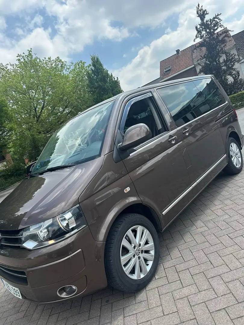 Volkswagen T5 Multivan 2.0 BiTDI Highline DSG – 7-Zitter - 1