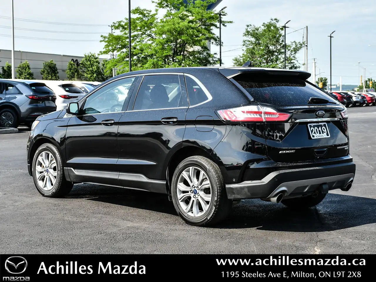 Ford Edge fotografie Ford Edge