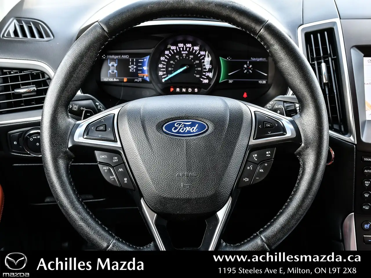 Ford Edge fotografie Ford Edge
